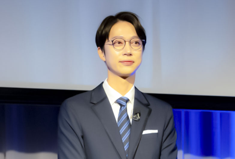 金田 哲さん